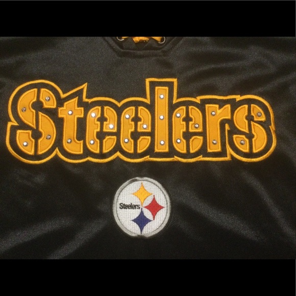 NFL - PITTSBURGH STEELERS - SIZE SMALL - GAMEDAY SHIRT - Picture 2 of 4